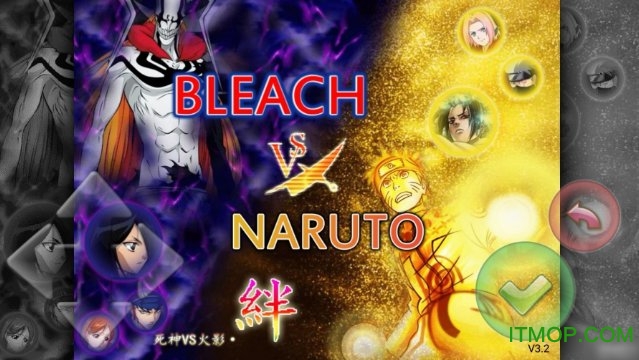 死神VS火影拳皇版