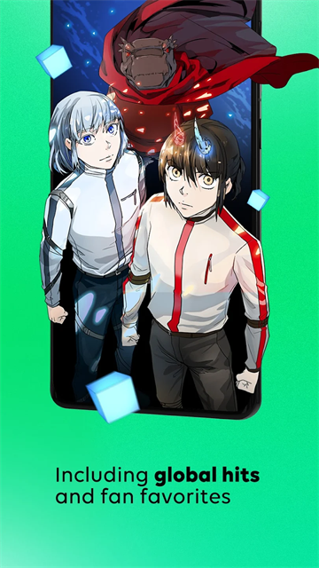 Webtoon漫画