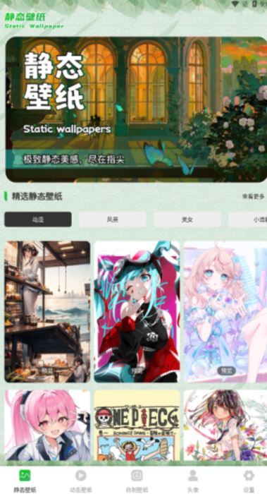 wallpaper动态壁纸