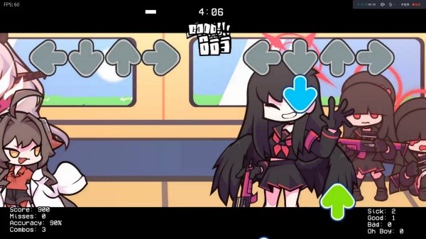 FNF碧蓝档案
