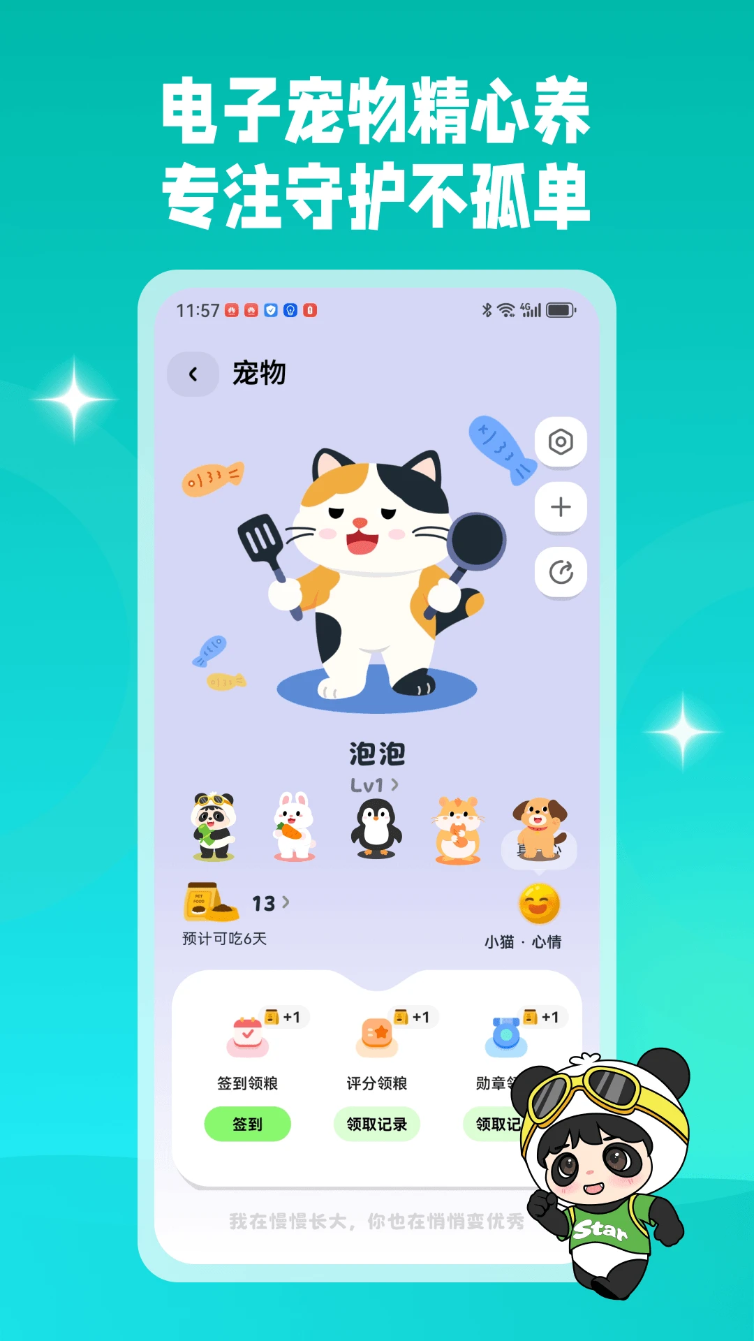 星目标