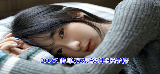 脱单交友软件