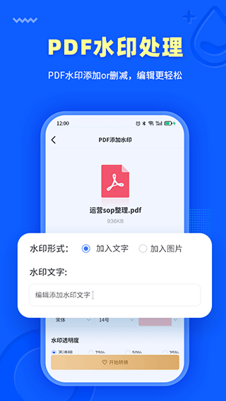 转转大师PDF转换器