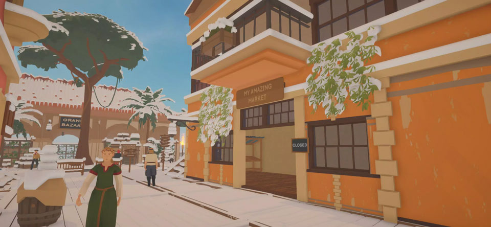 菜市场模拟器
