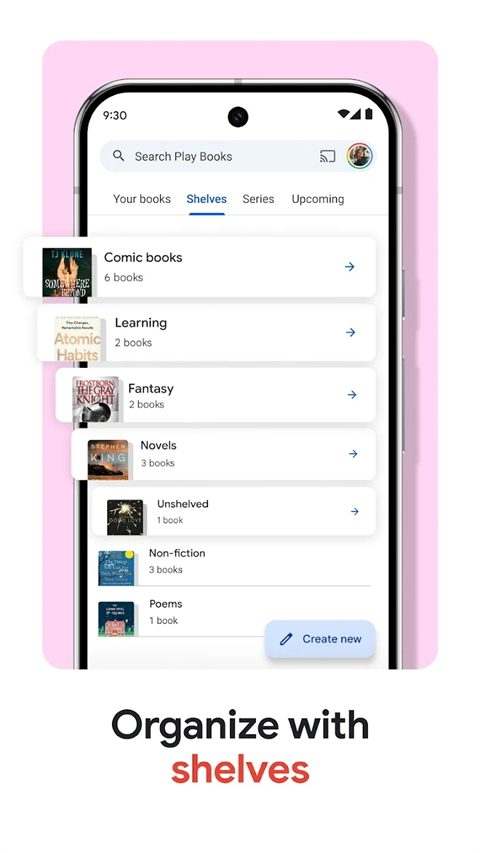 Google Play图书