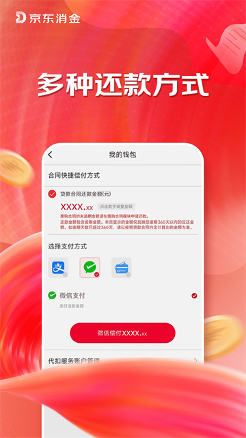 捷信金融