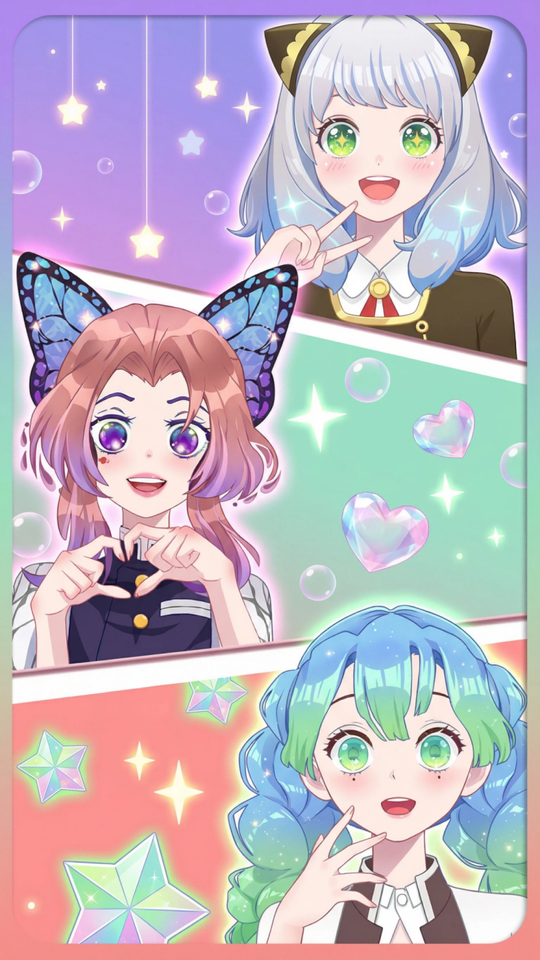 漫画女孩