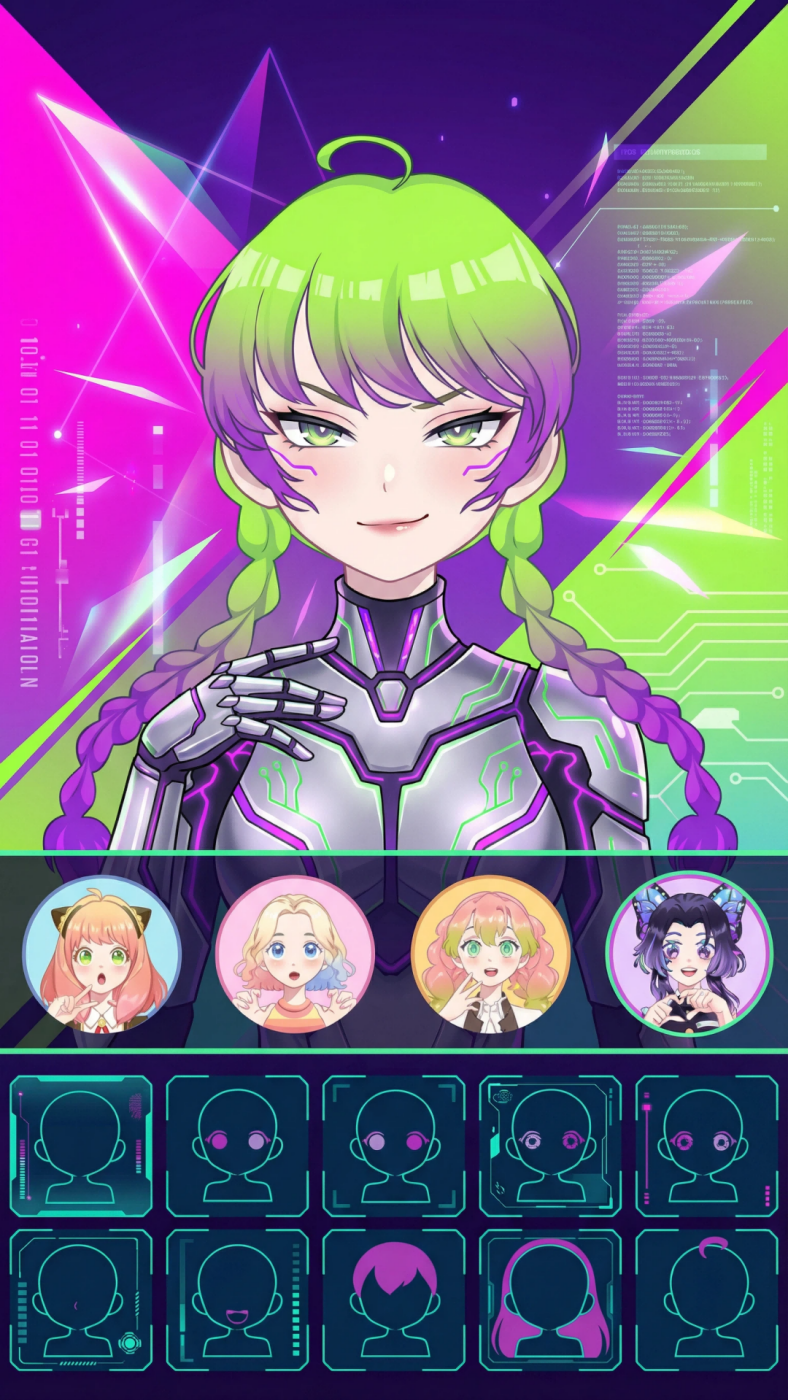 漫画女孩