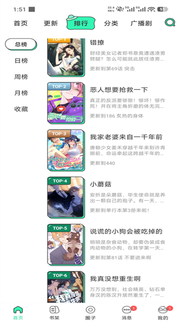 青漫漫画官方版