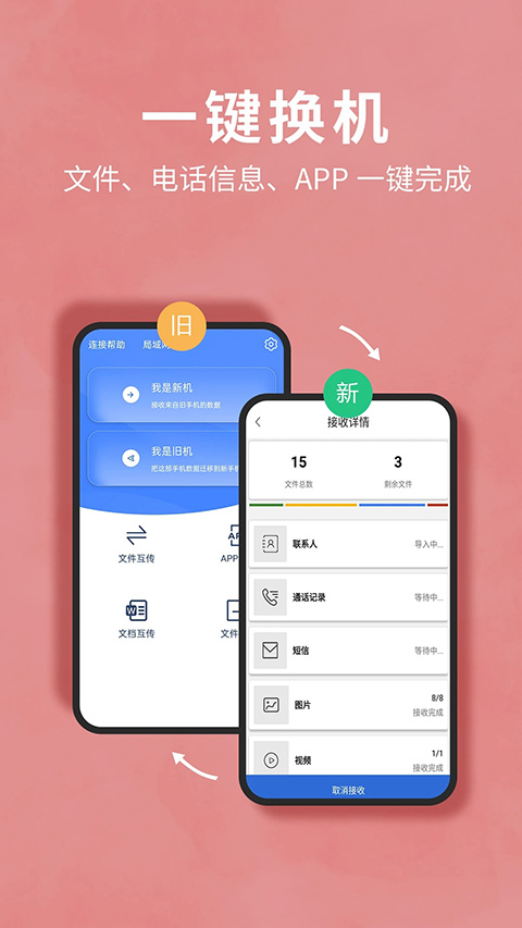 互传换机助手