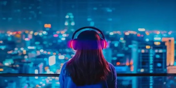 聆听音乐