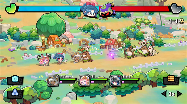 魔物少女自走棋