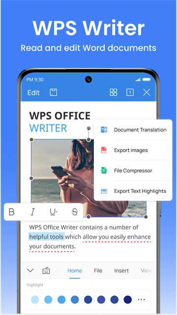 wps office lite高级版