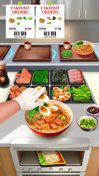 快乐食堂物语