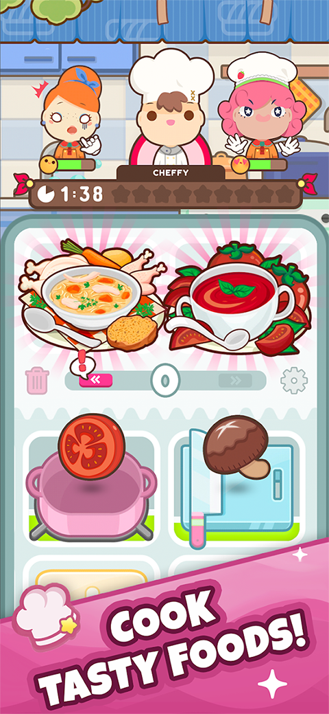 上菜啦手游(Many Cooks)