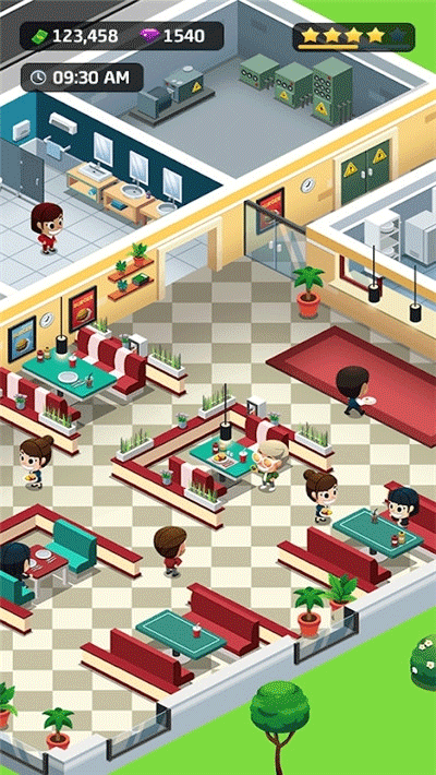 放置餐厅大亨最新版(Idle Restaurant)