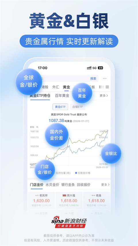 新浪财经鸿蒙版