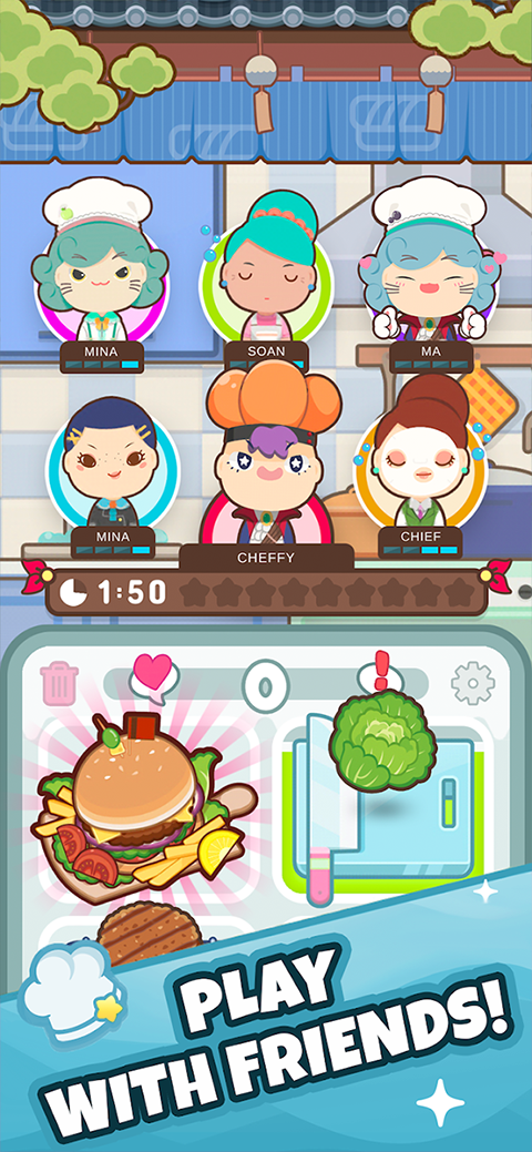 上菜啦手游(Many Cooks)