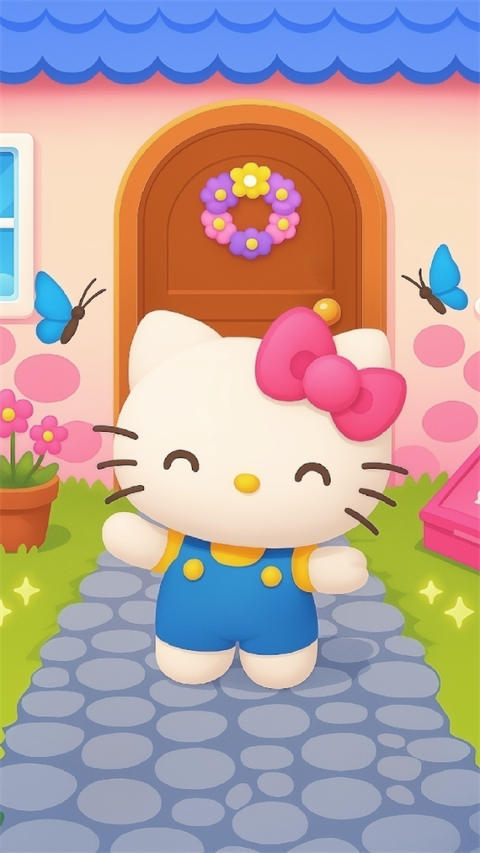 会说话的凯蒂猫正版