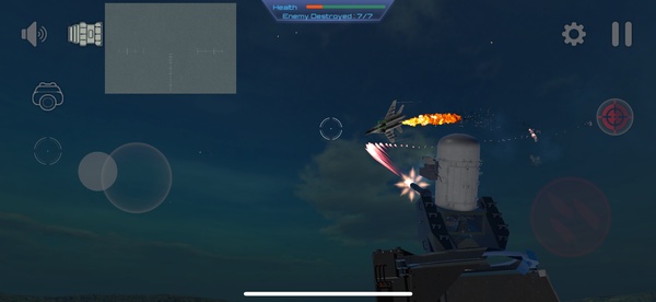 防空炮模拟器手游
