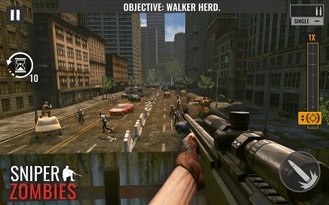 僵尸狙击手（Sniper Zombies）
