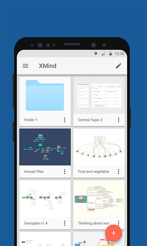 Xmind思维导图App