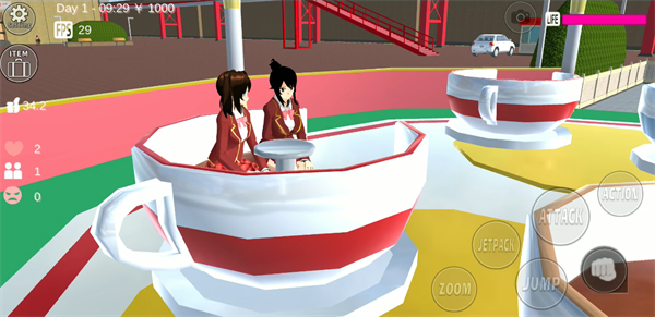 樱花校园模拟器官方正版(SAKURA School Simulator)