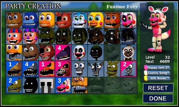 FNaFWorld手机版(怪物模拟器)
