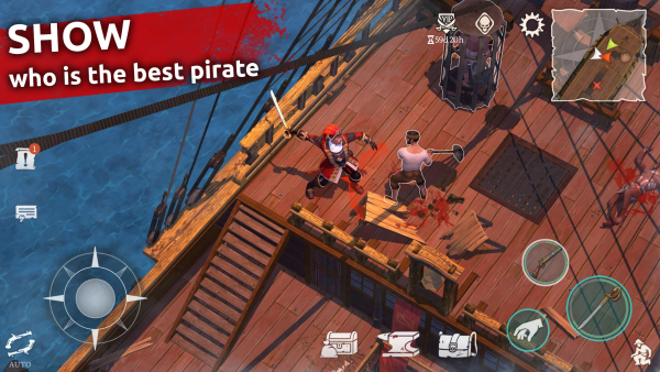 叛变海盗生存(Mutiny:PirateSur）