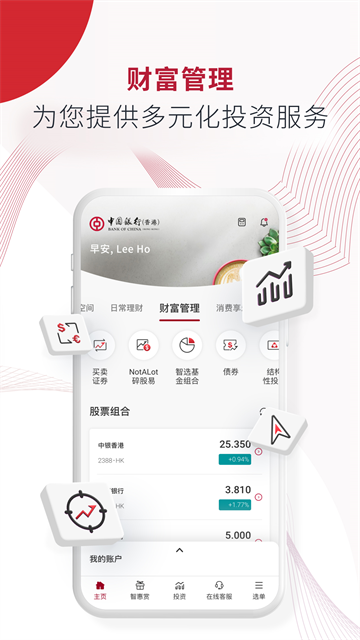 bochk中银香港app