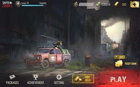 僵尸狙击手（Sniper Zombies）