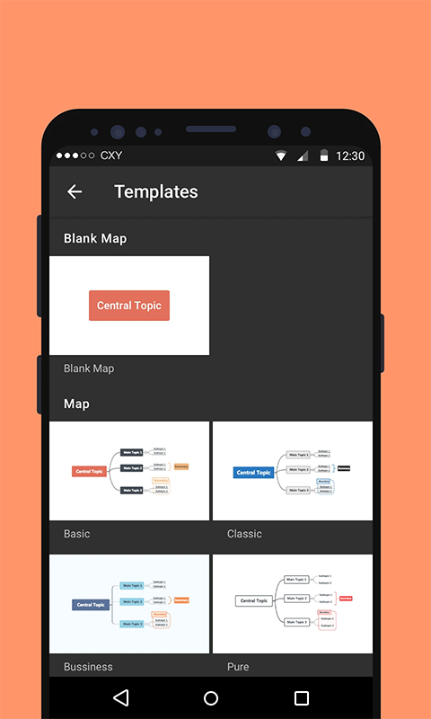 Xmind思维导图App