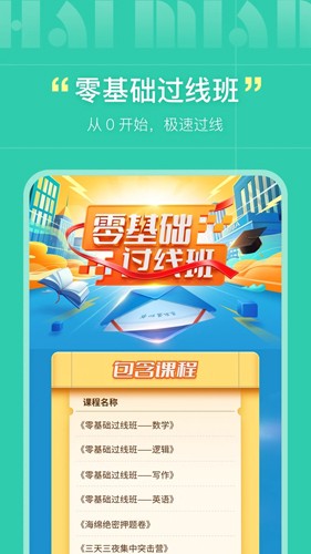 海绵MBAapp