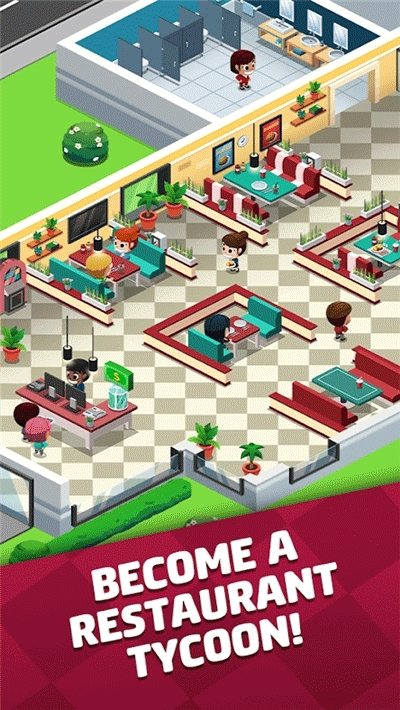 放置餐厅大亨最新版(Idle Restaurant)