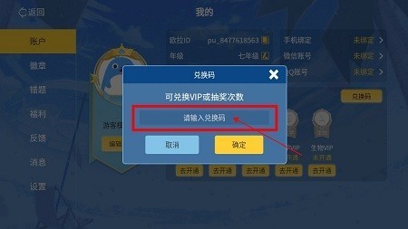怎么兑换vip配图3