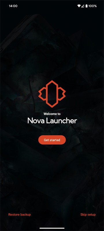 nova launcher中文版