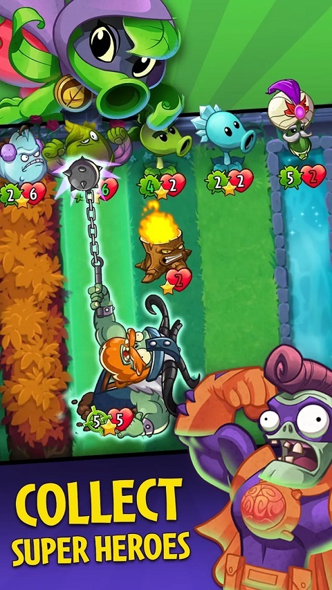 植物大战僵尸英雄无限金币无限钻石版