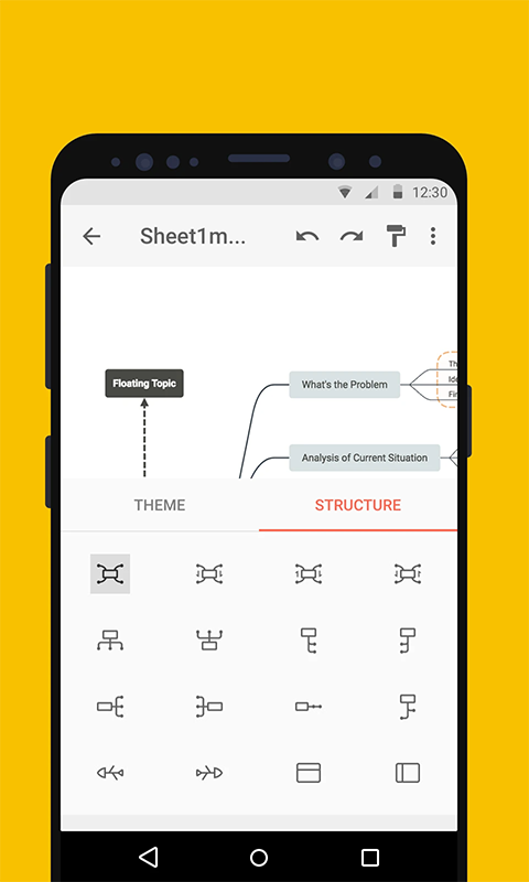 Xmind思维导图App