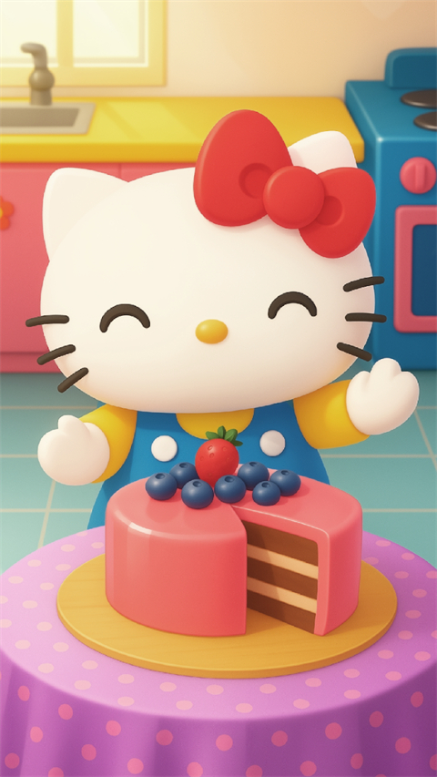 会说话的凯蒂猫正版