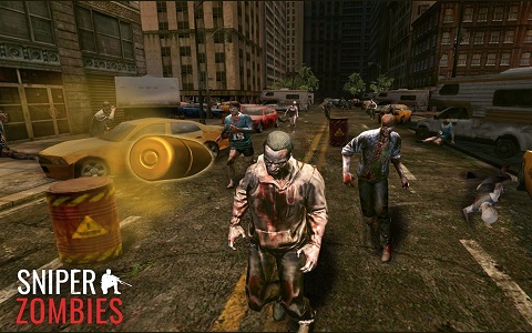 僵尸狙击手（Sniper Zombies）