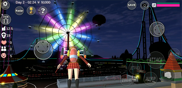 樱花校园模拟器官方正版(SAKURA School Simulator)