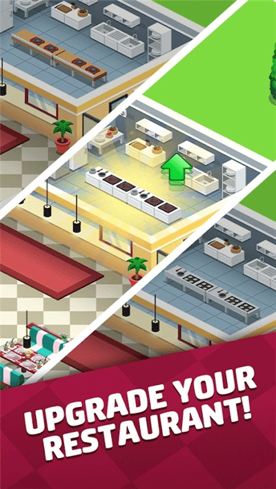 放置餐厅大亨最新版(Idle Restaurant)