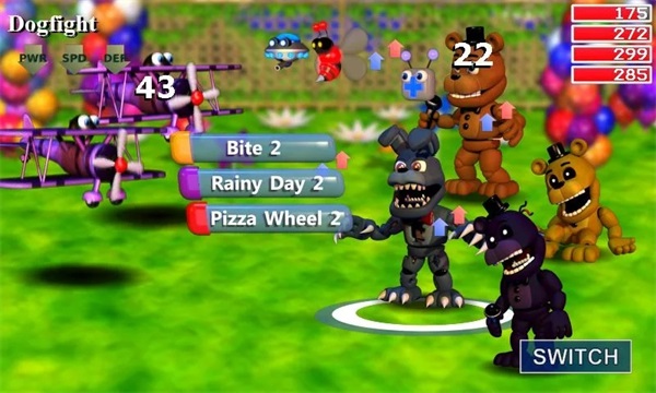 FNaFWorld手机版(怪物模拟器)