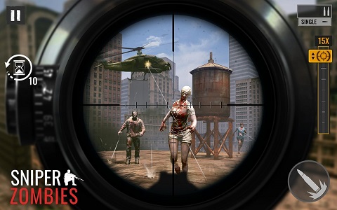 僵尸狙击手（Sniper Zombies）