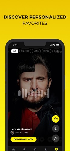Trebel Music app