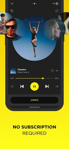 Trebel Music app