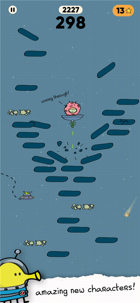 涂鸦跳跃2官方正版最新版(Doodle Jump 2)