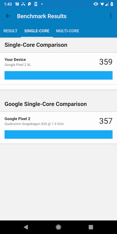 Geekbench5安卓版