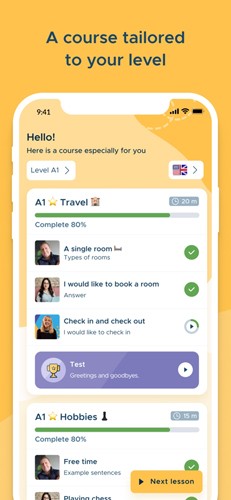 BeeSpeaker app