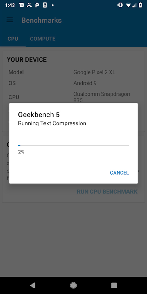 Geekbench5安卓版